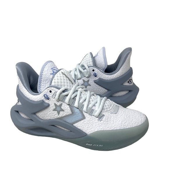 Converse BB Trilliant CX Basketball Sneaker Women Woven Terry White Shoe A05710C - Picture 5 of 9